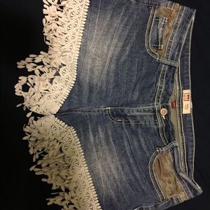 Size 15 levi shorts